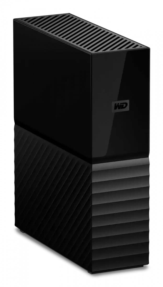 WD My Book WDBBGB0260HBK - Disco rígido - encriptado - 26 TB - externa (desktop) - USB 3.2 Gen 1 - 256-bits AES - preto — miniatura 3