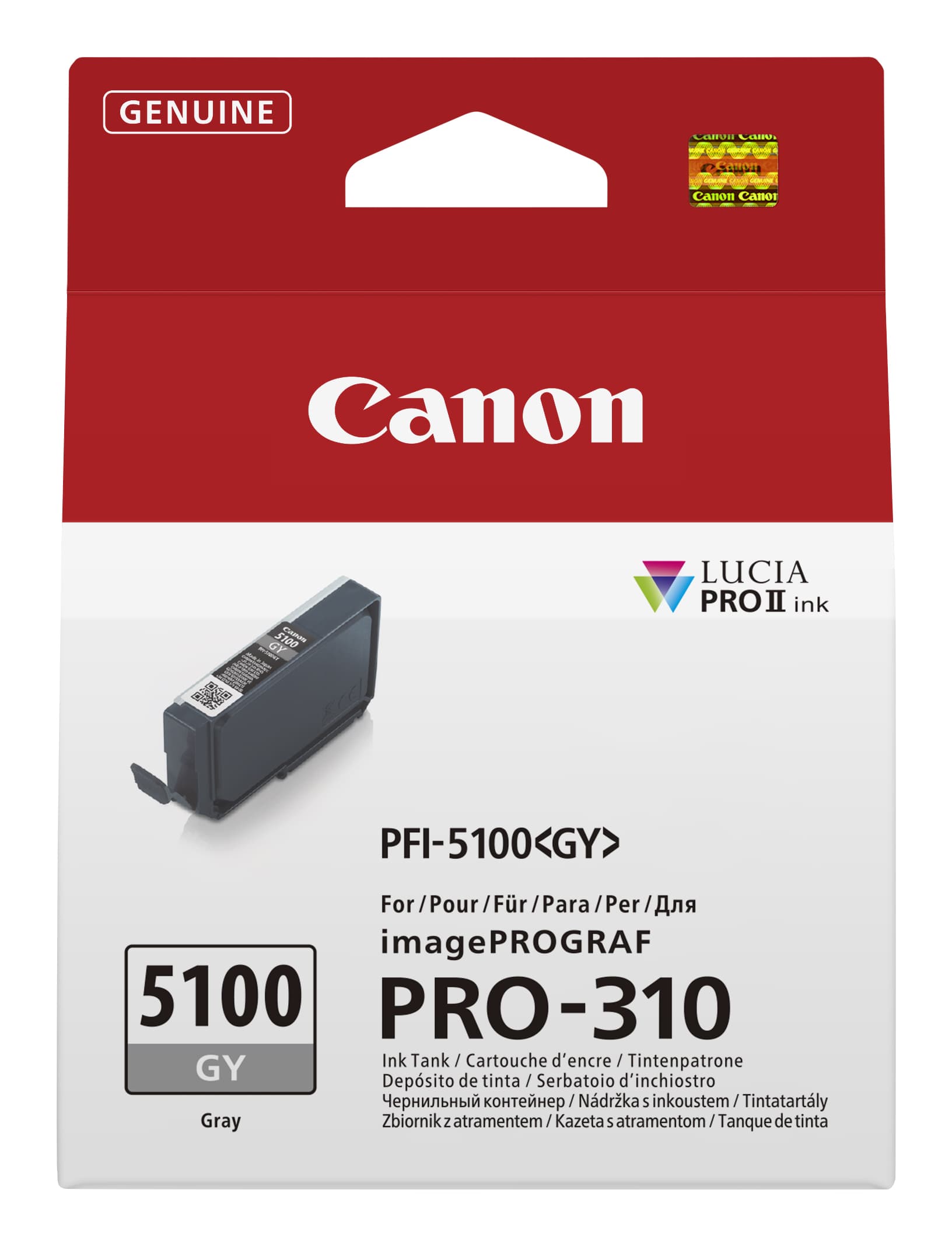 Canon PFI-5100 GY — miniatura 1