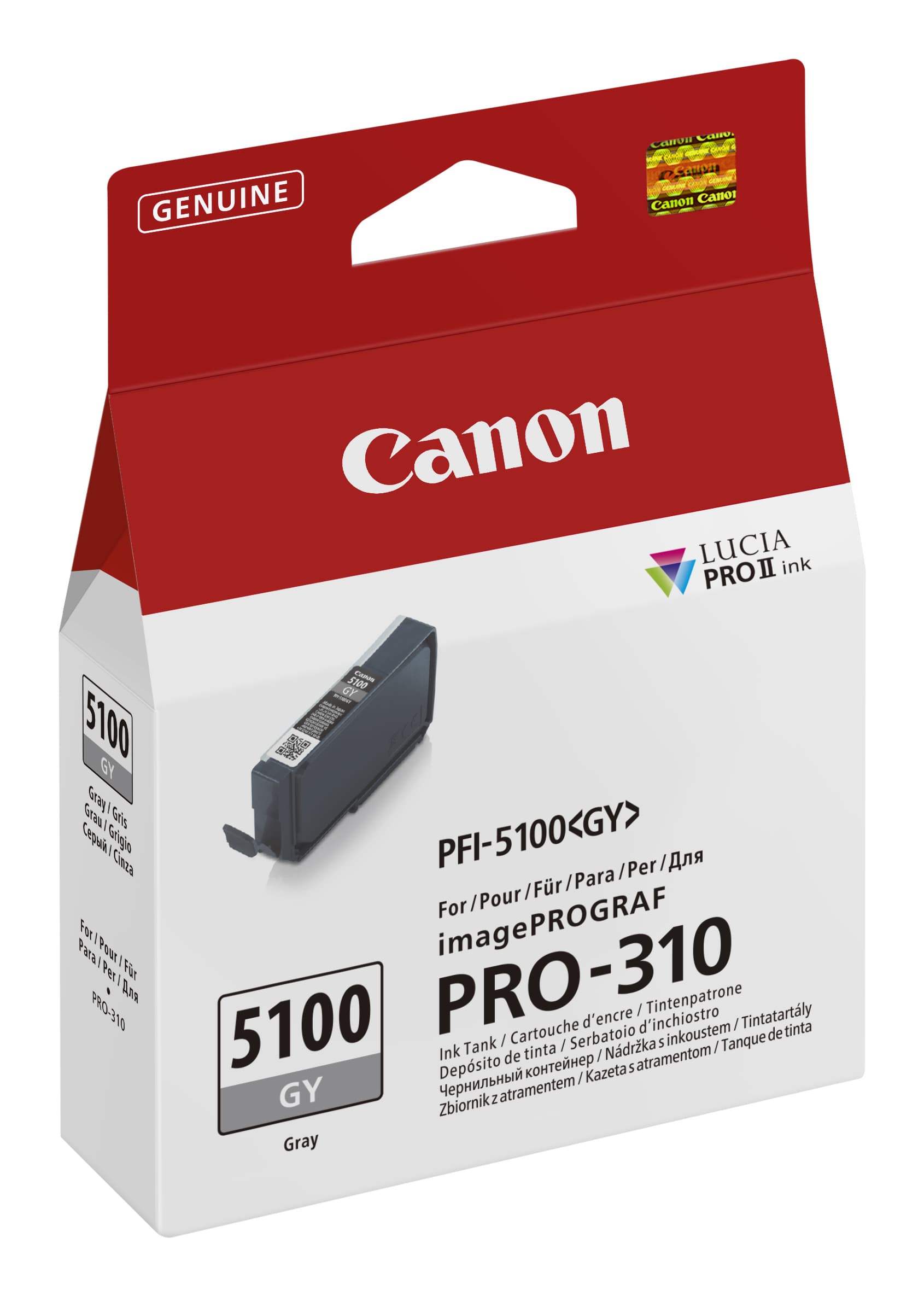 Canon PFI-5100 GY — miniatura 2