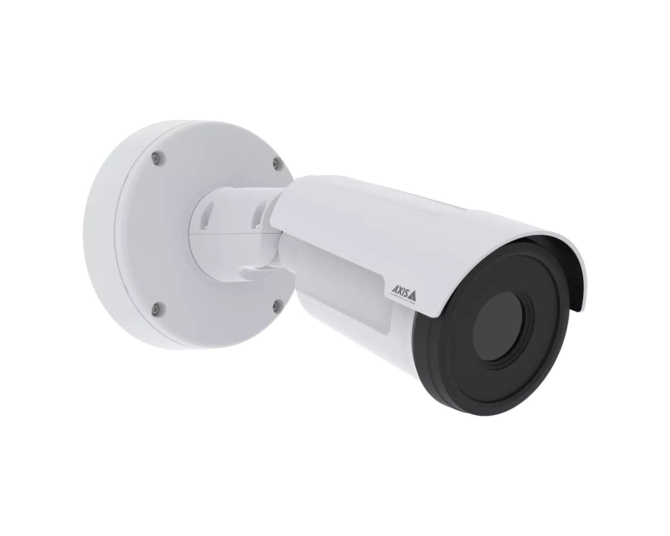 AXIS Q19 Series Q1972-E - Câmara de rede térmica - bala - exterior - resistente às intempéries / resistente ao impacto - 800 x 600 - focal fixo - áudio - GbE - H.264, MJPEG, H.265, AVC, HEVC - DC 12 - 28 V / PoE Classe 3 - Compatível com TAA, miniatura 3