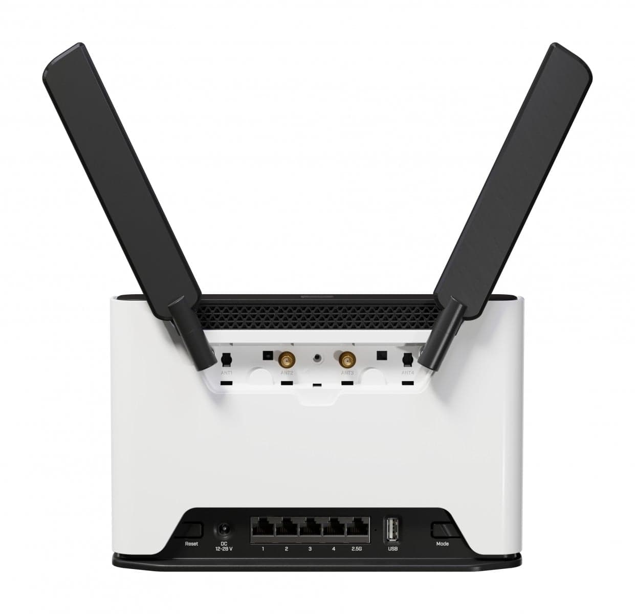 Mikrotik Chateau LTE18 ax wireless router Gigabit Ethernet Dual-band (2.4 GHz / 5 GHz) 4G White, miniatura 3