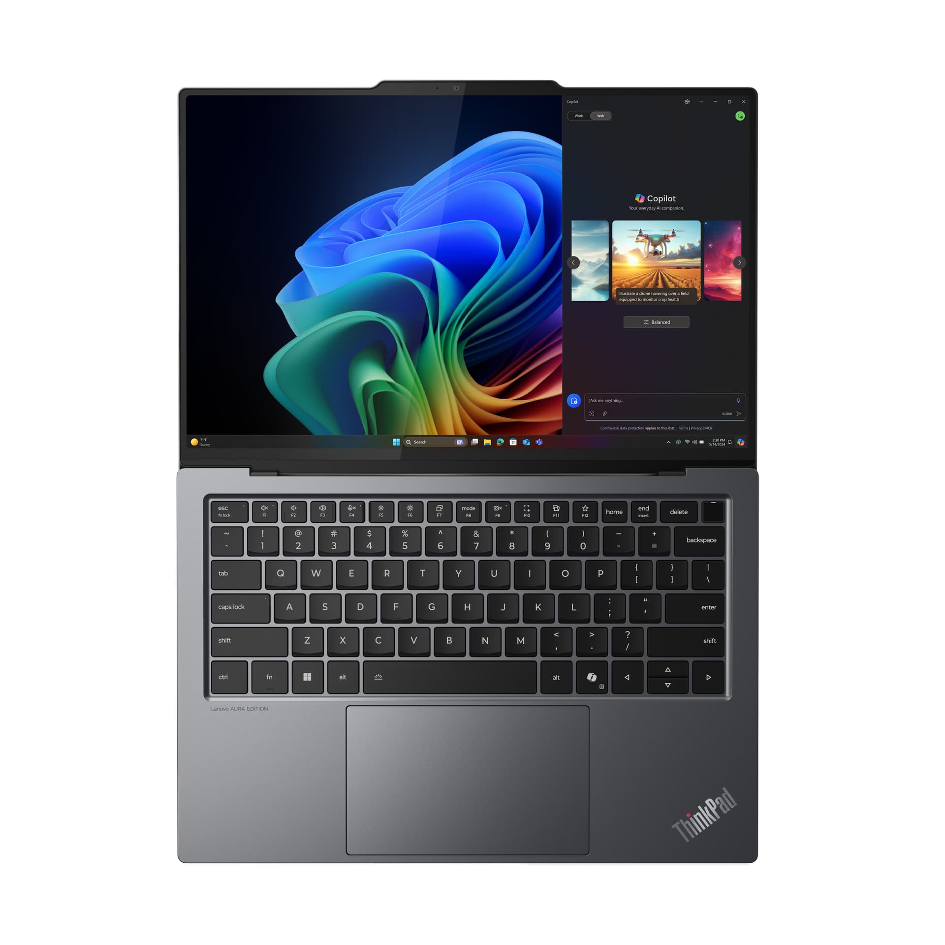 Lenovo ThinkPad X9-14 Gen 1 Copilot+ PC — miniatura 16