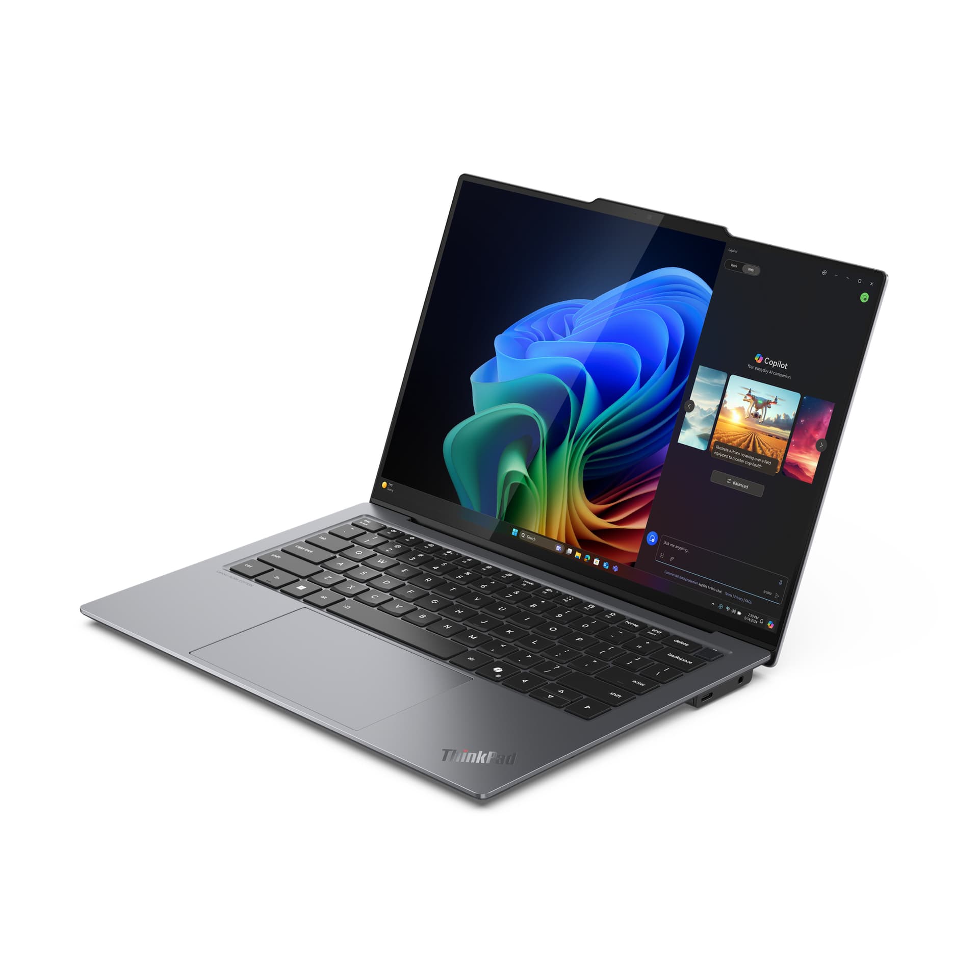 Lenovo ThinkPad X9-14 Gen 1 Copilot+ PC — miniatura 3