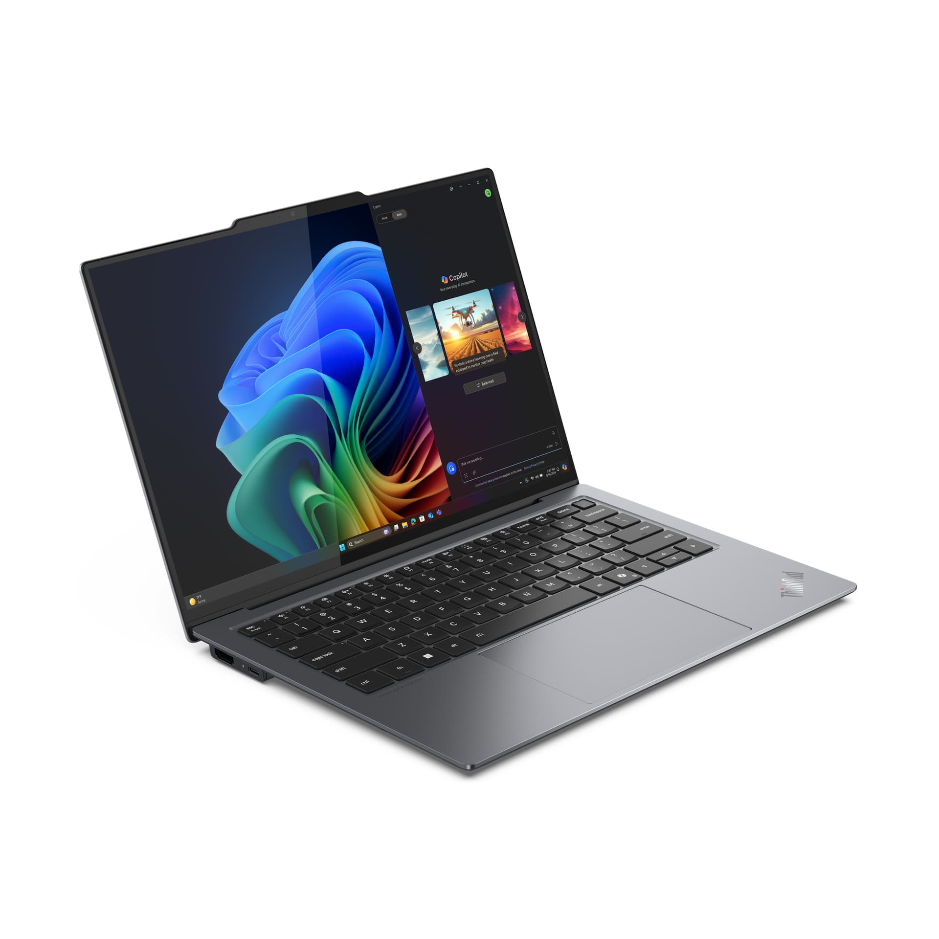 Lenovo ThinkPad X9-14 Gen 1 Copilot+ PC — miniatura 4