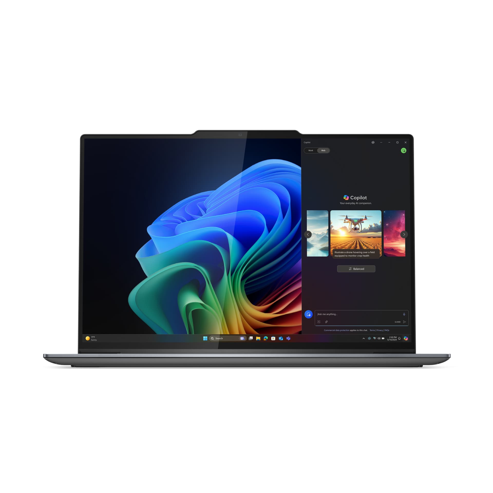 Lenovo ThinkPad X9-14 Gen 1 Copilot+ PC — miniatura 7