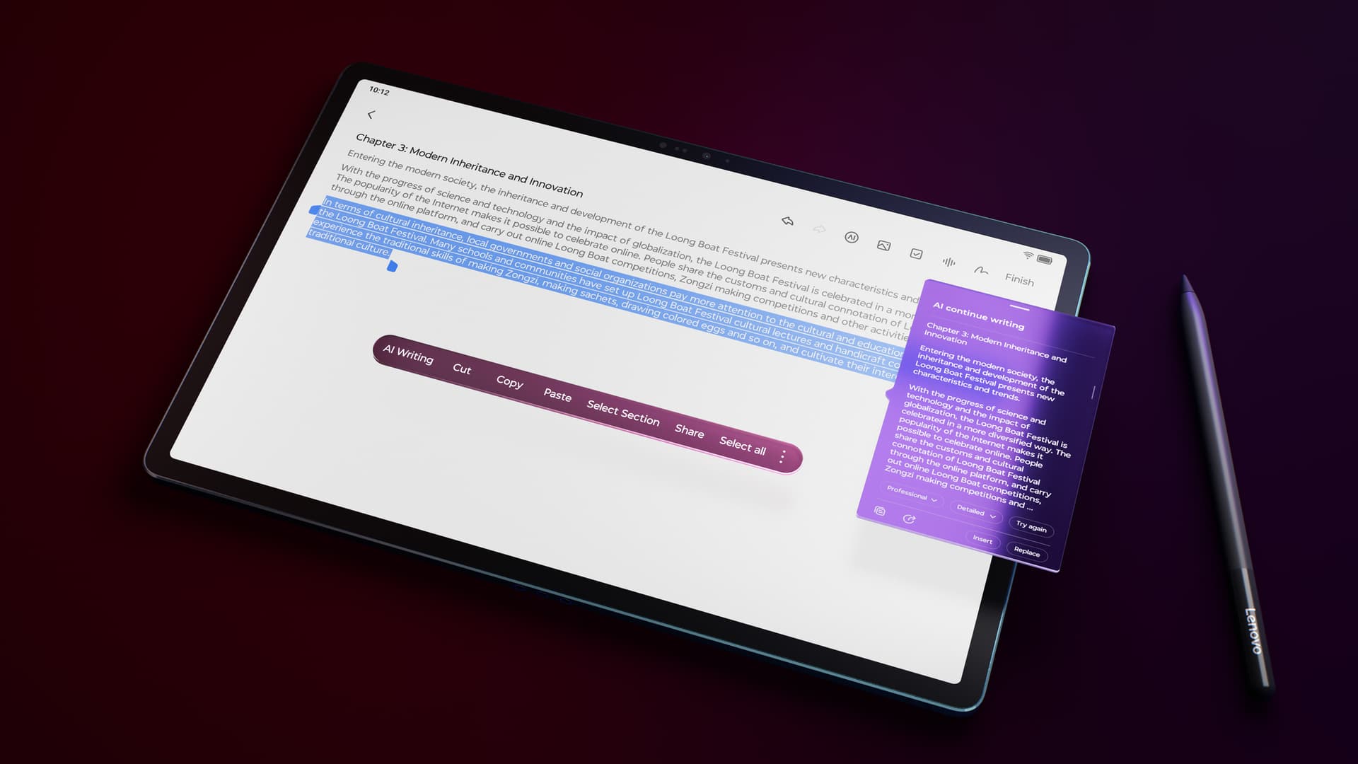 Lenovo Yoga Tab Plus — miniatura 25