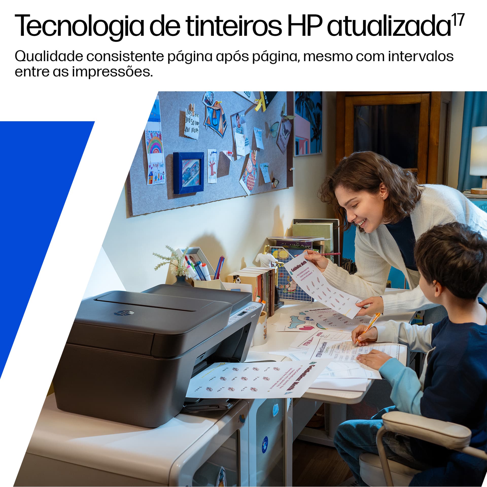 HP DeskJet 4320 Sem fios All-in-One Cor Impressora, Instant Ink. — miniatura 12