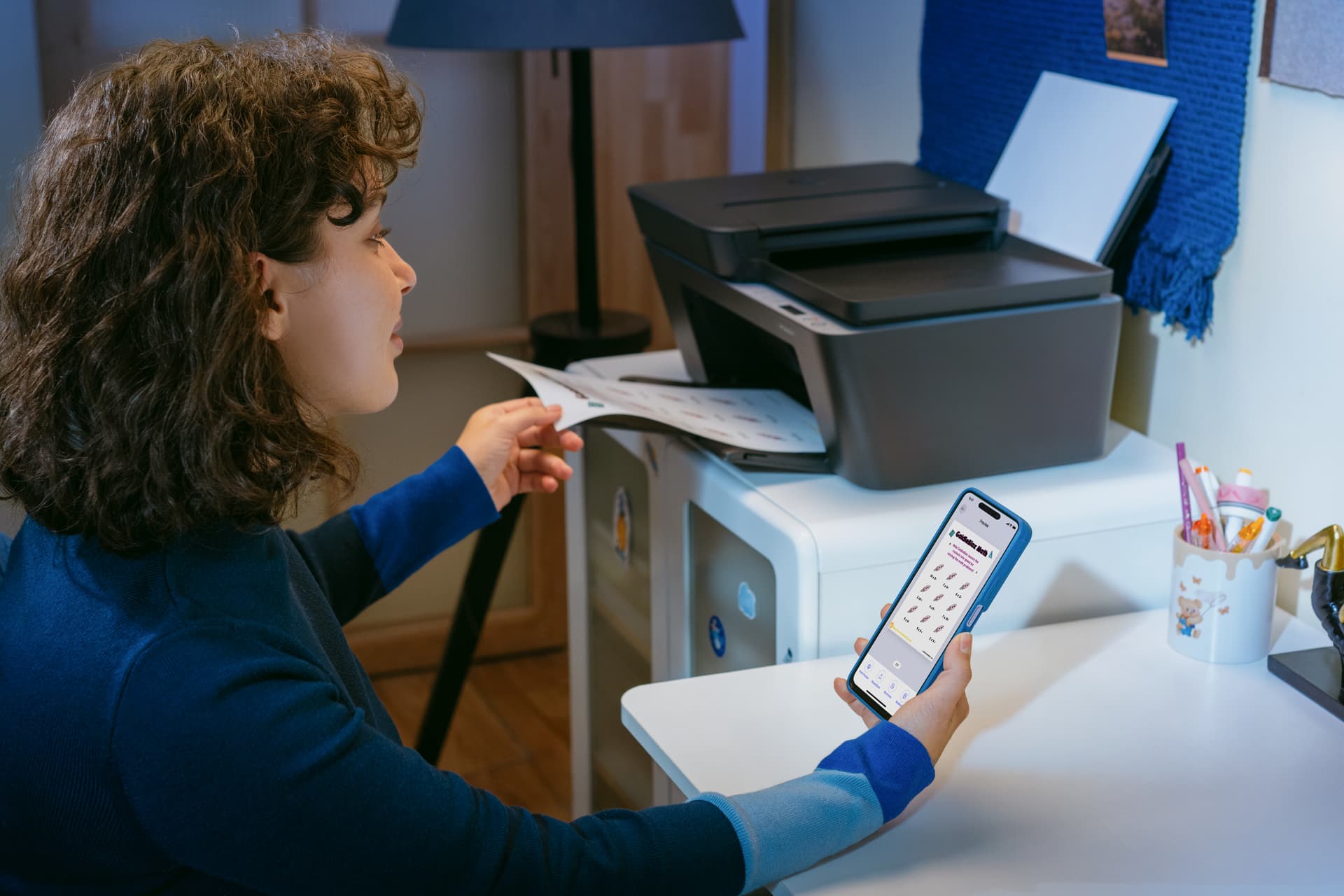 HP DeskJet 4320 Sem fios All-in-One Cor Impressora, Instant Ink. — miniatura 19