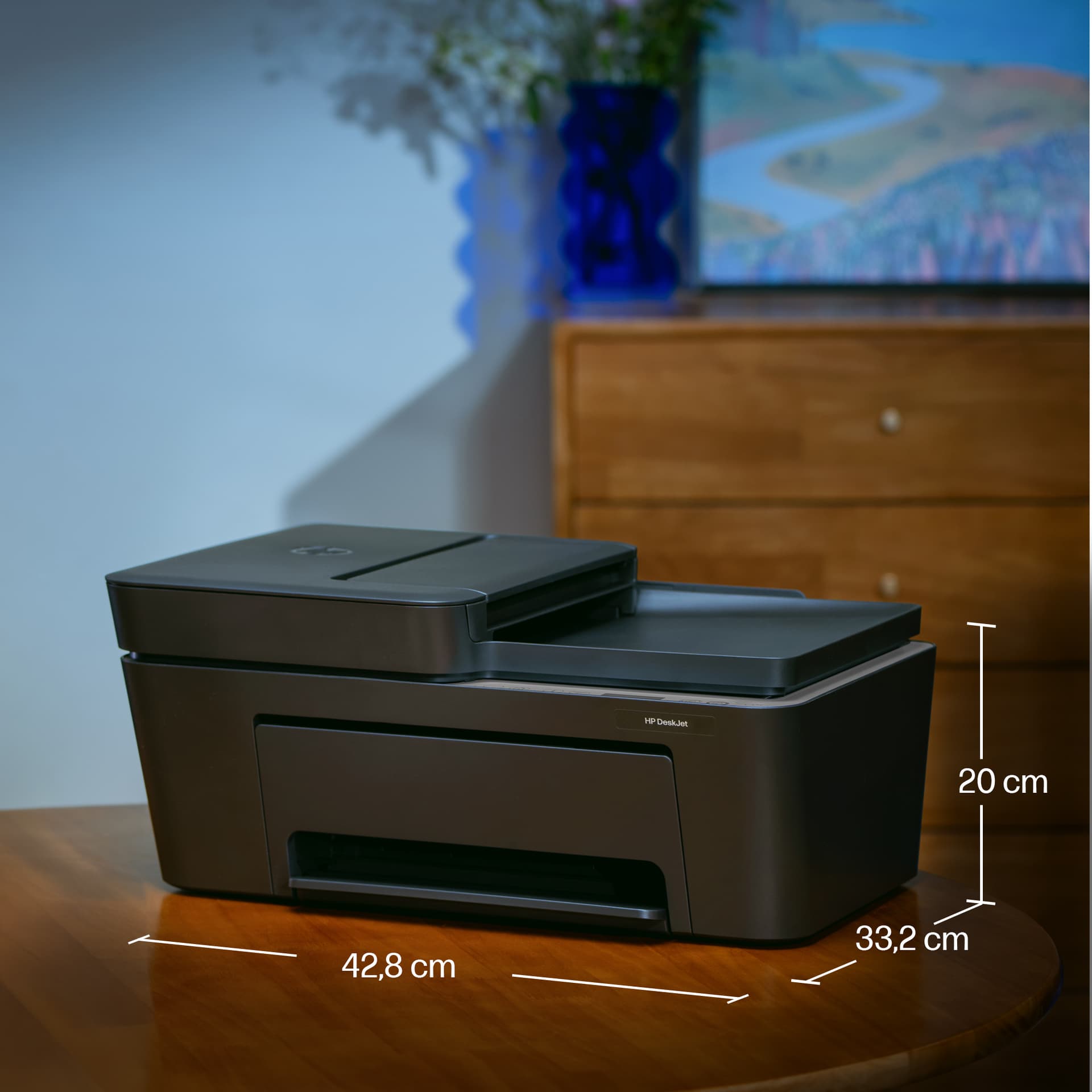HP DeskJet 4320 Sem fios All-in-One Cor Impressora, Instant Ink. — miniatura 6