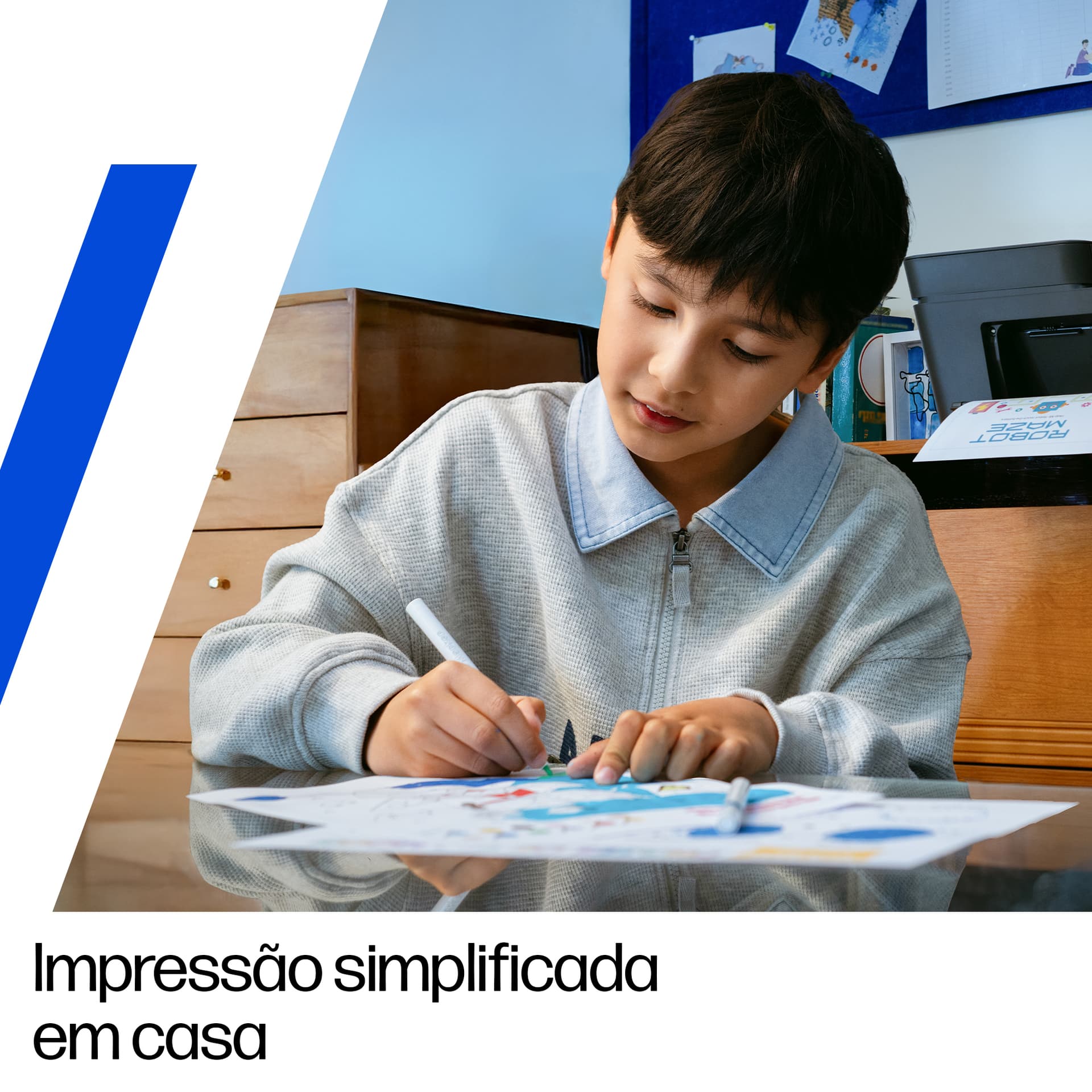 HP DeskJet 4320 Sem fios All-in-One Cor Impressora, Instant Ink. — miniatura 8