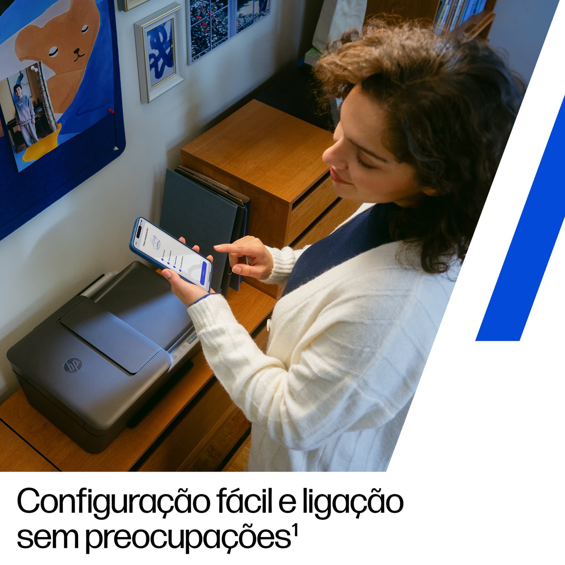 HP DeskJet 4320 Sem fios All-in-One Cor Impressora, Instant Ink. — miniatura 9