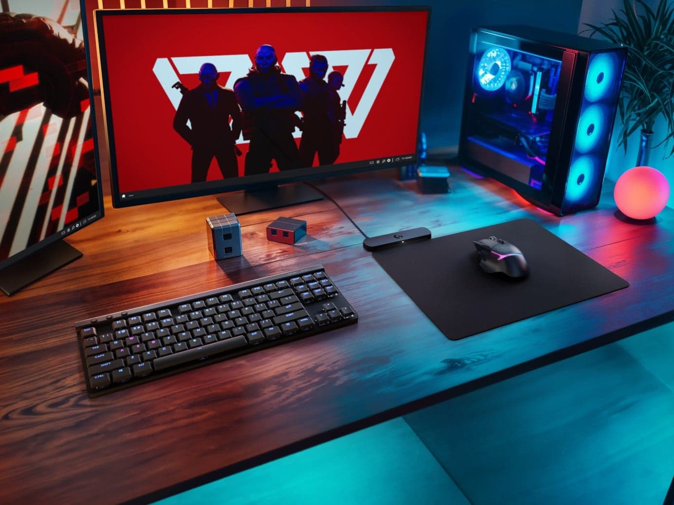 Logitech G POWERPLAY 2 - Tapete de carregamento sem fio - preto — miniatura 5