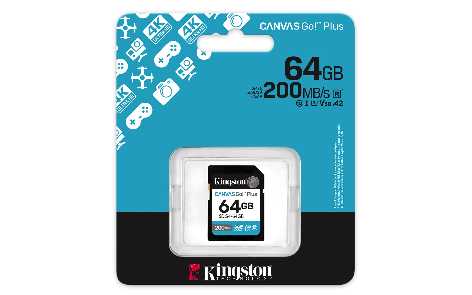 Kingston Technology Canvas Go! Plus — miniatura 3