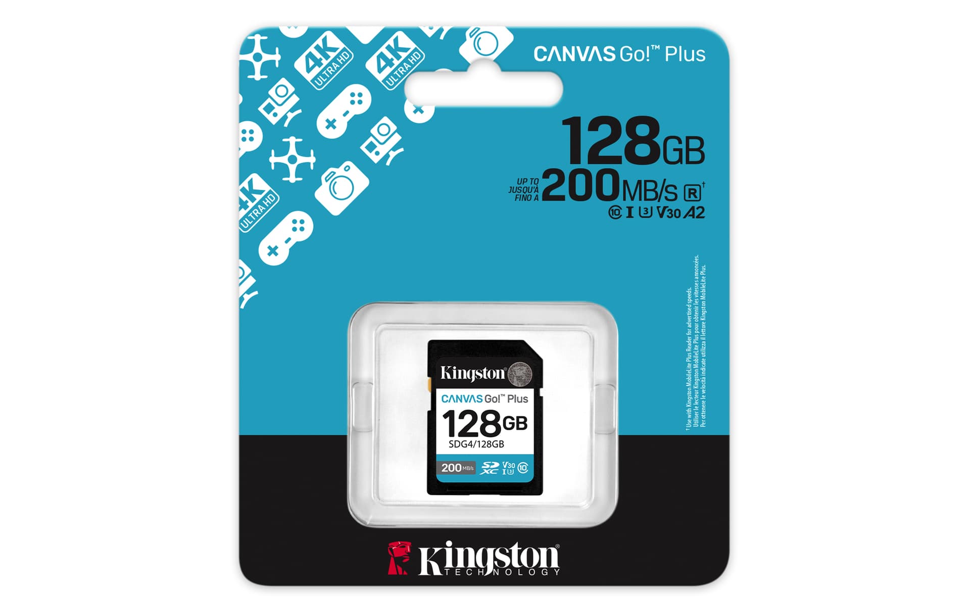 Kingston Technology Canvas Go! Plus — miniatura 3