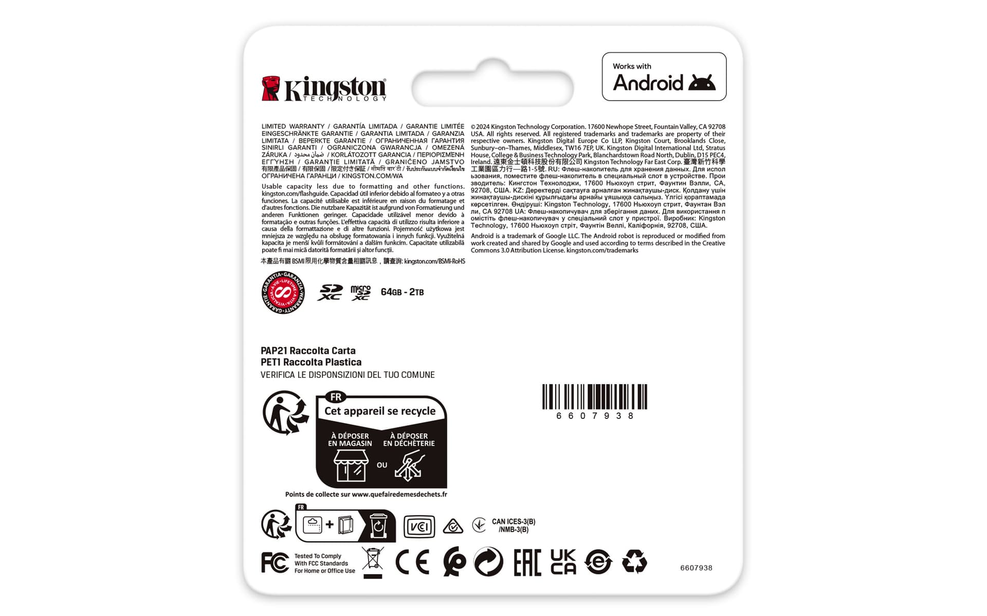 Kingston Technology Canvas Go! Plus — miniatura 4