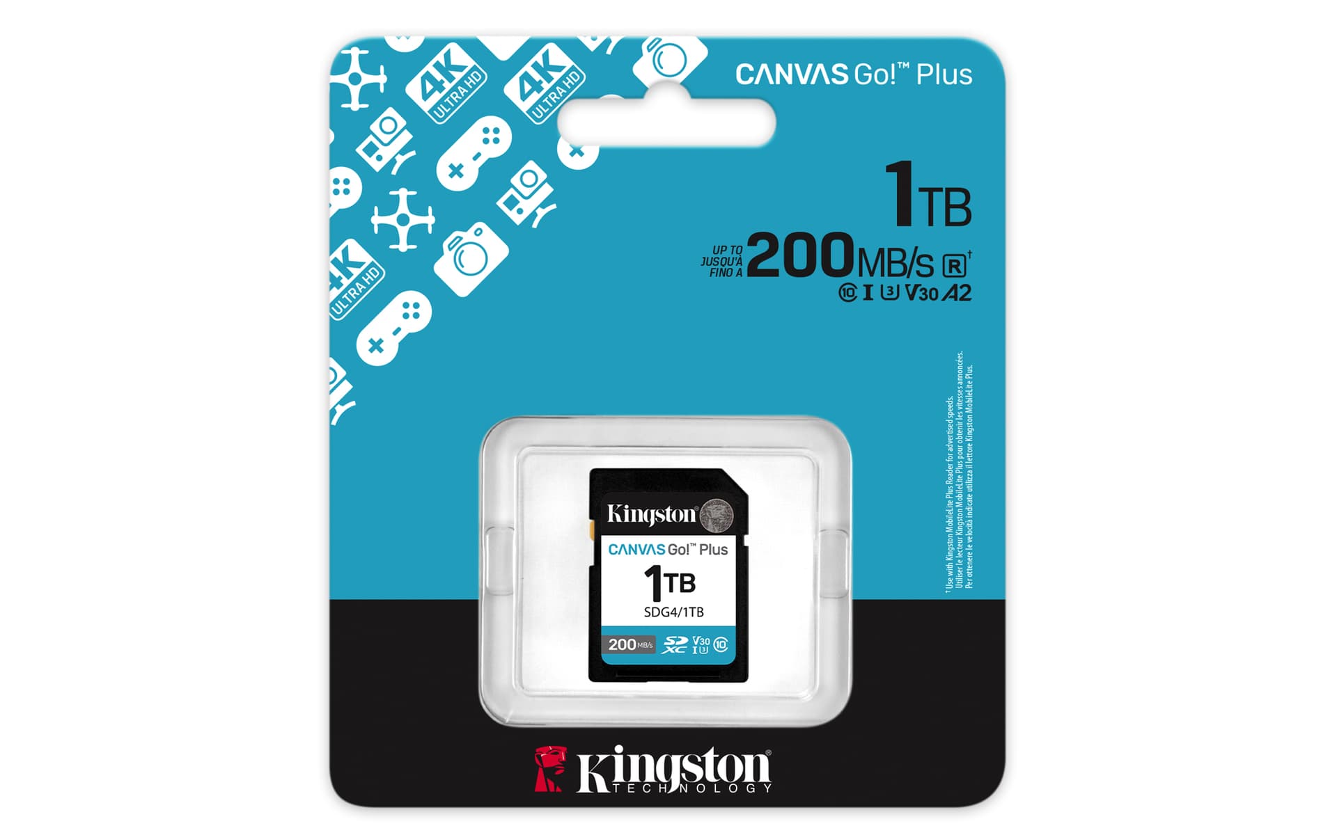 Kingston Technology Canvas Go! Plus — miniatura 3