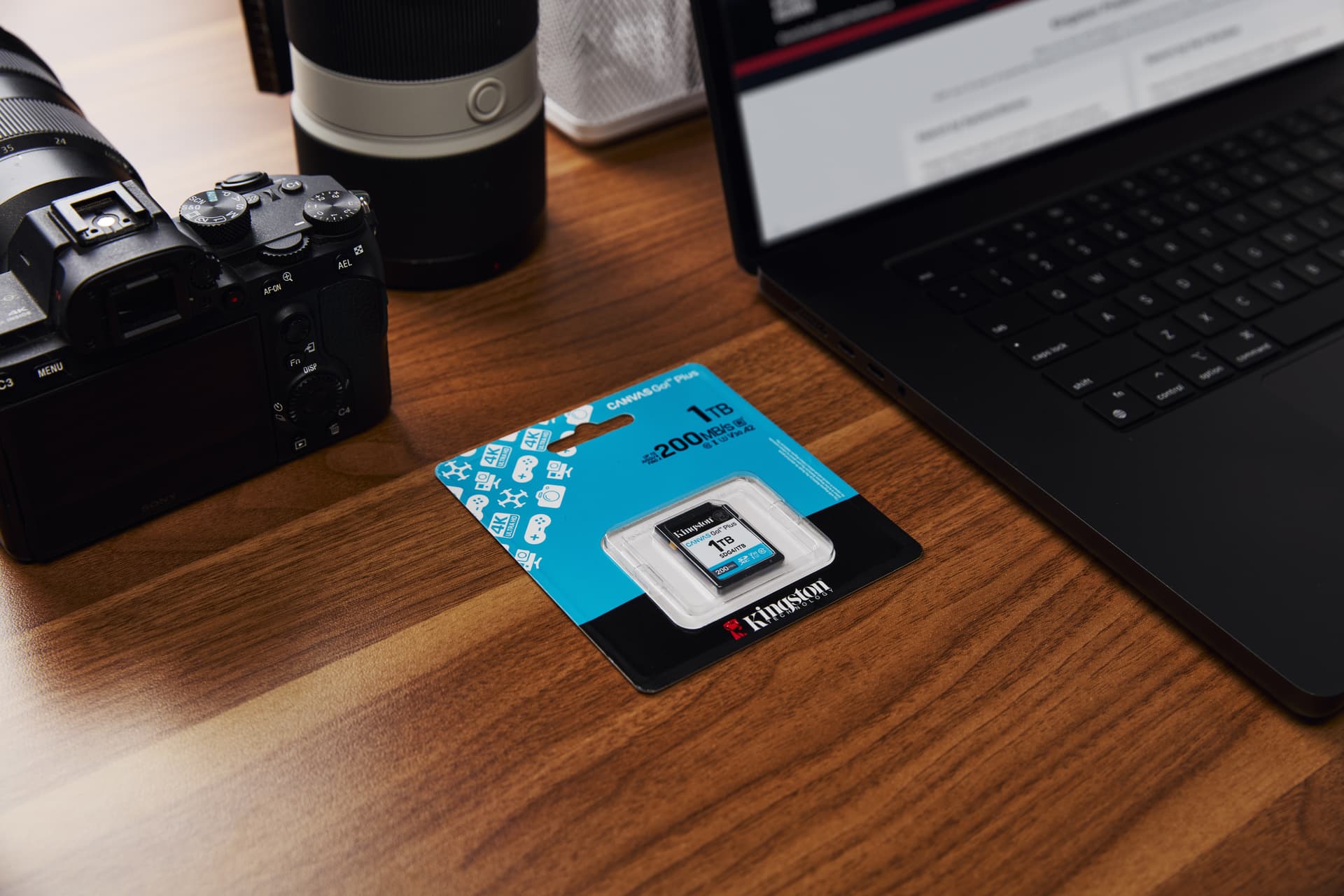 Kingston Technology Canvas Go! Plus — miniatura 8