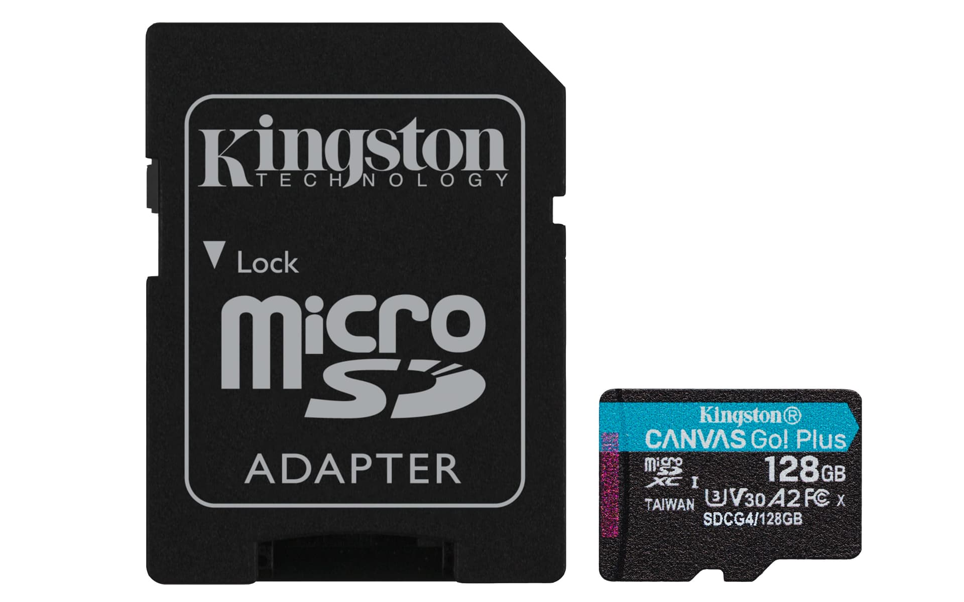 Kingston Technology Canvas Go! Plus — miniatura 1