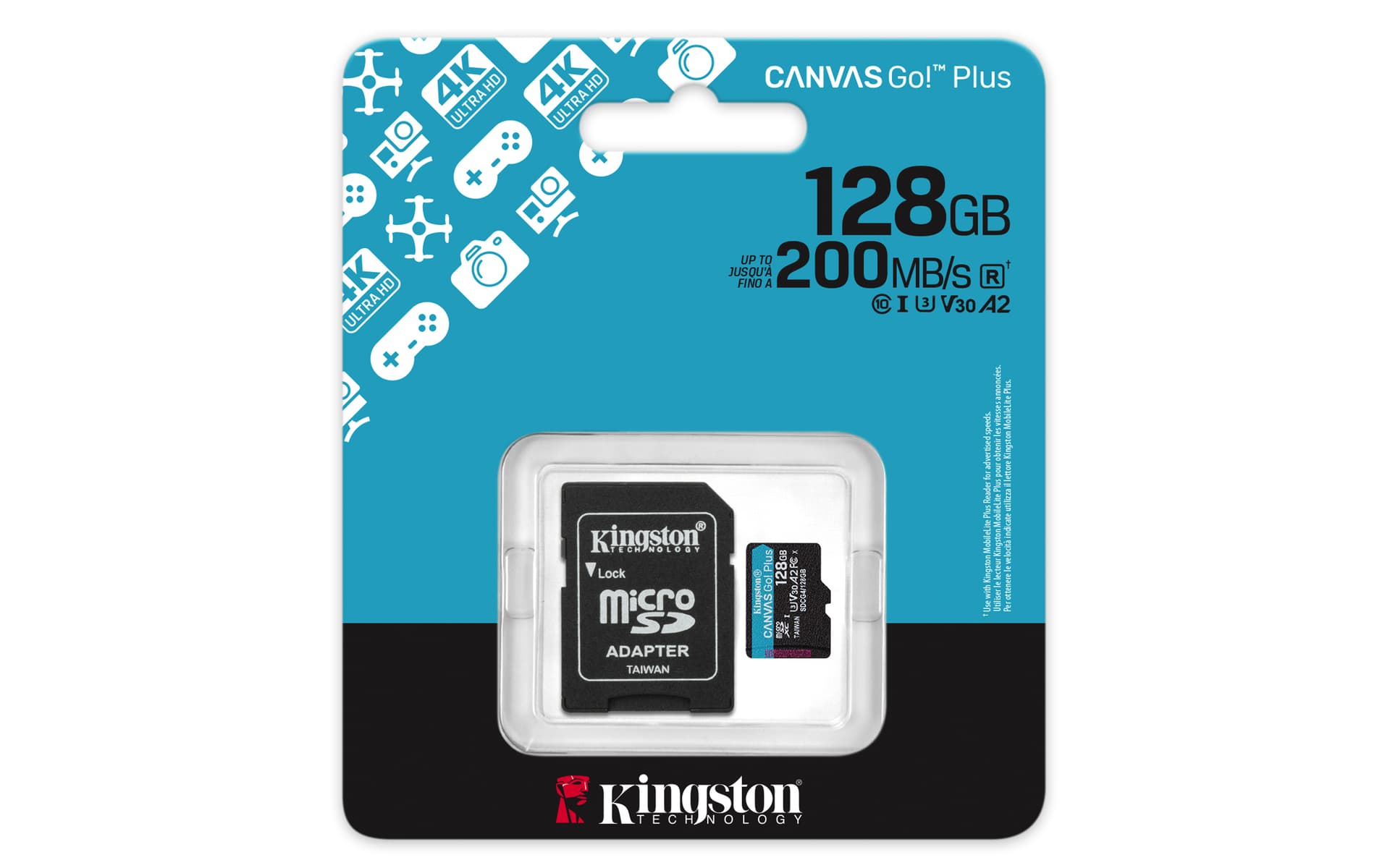 Kingston Technology Canvas Go! Plus — miniatura 5