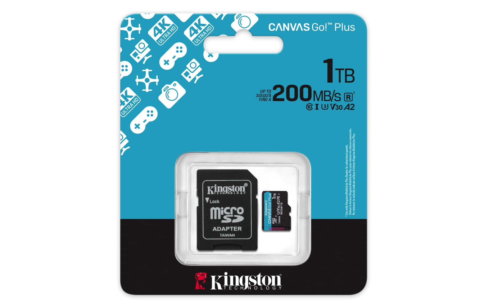 Kingston Technology Canvas Go! Plus — miniatura 5