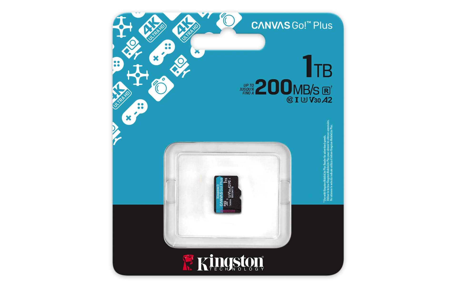 Kingston Technology Canvas Go! Plus — miniatura 3