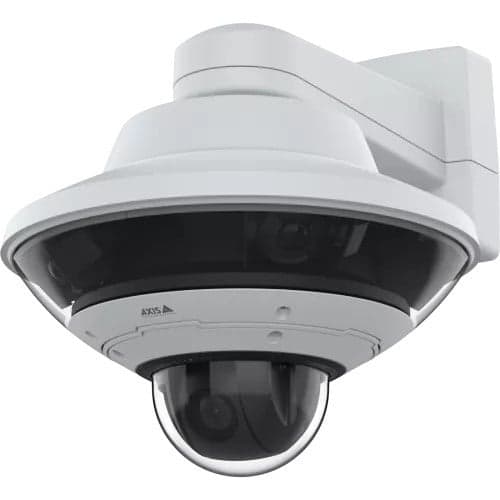AXIS Q60 Series Q6020-E - Câmara panorâmica - PTZ - cúpula - exterior - à prova de vandalismo / condições climáticas - a cores (Dia&Noite) - 4 x 5.000.000 pixels - 2592 x 1944 - H.264, H.265 - Compatível com TAA, miniatura 2