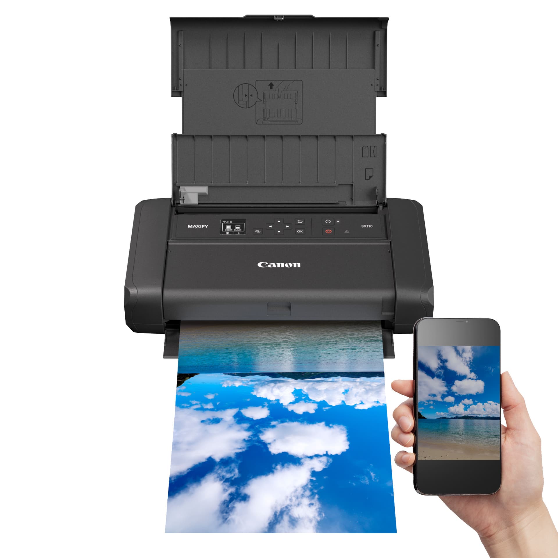 Canon MAXIFY BX110 — miniatura 12