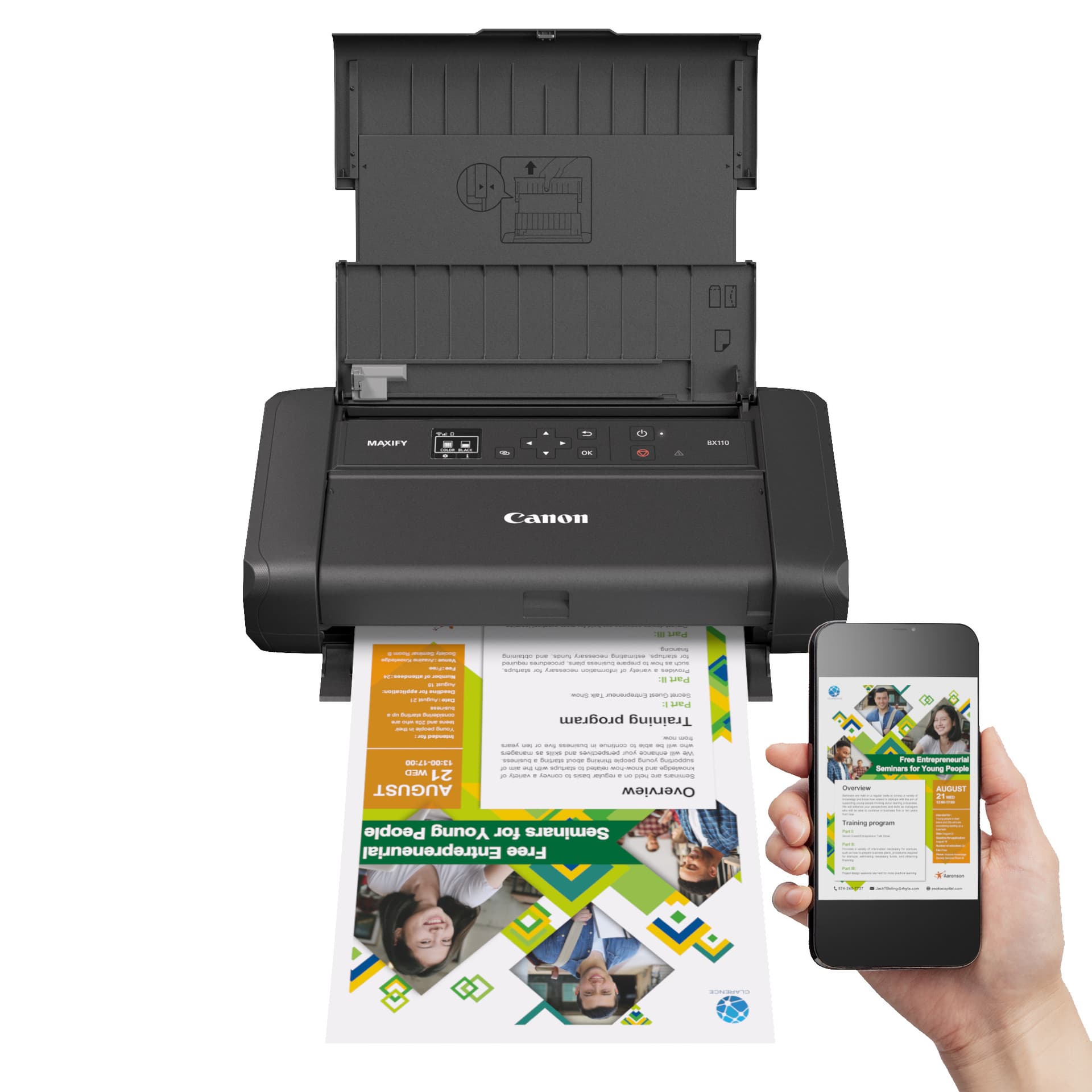 Canon MAXIFY BX110 — miniatura 13