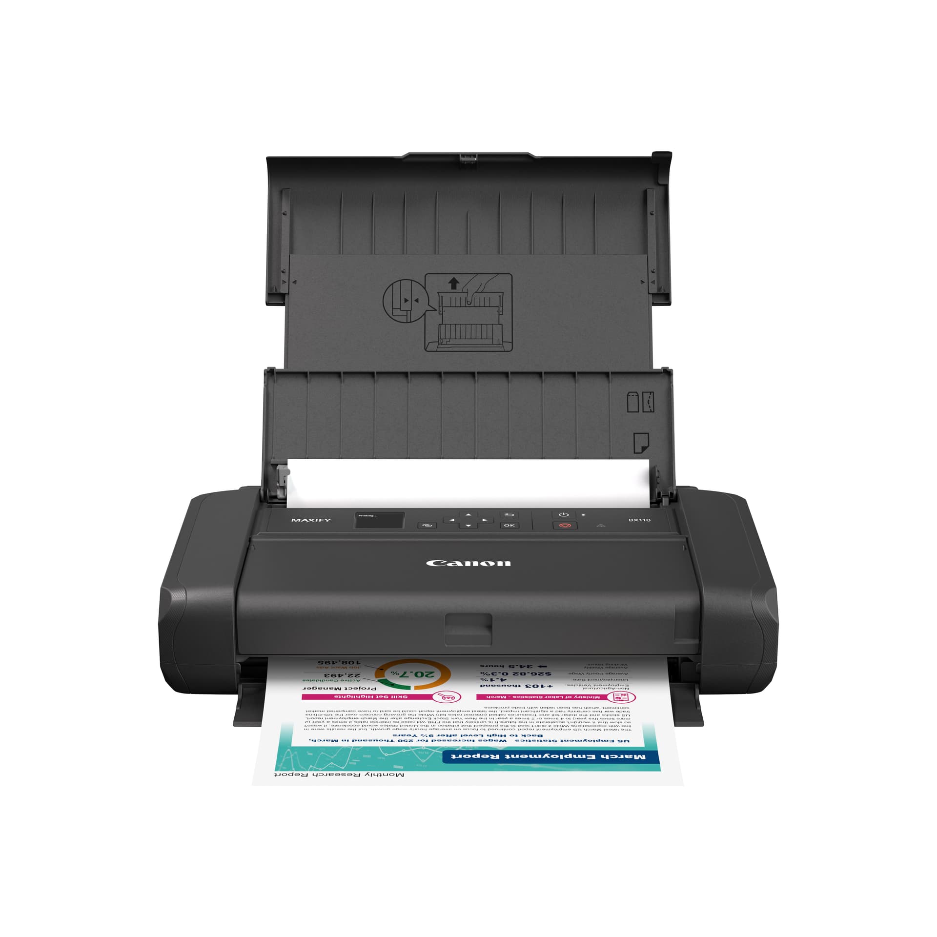 Canon MAXIFY BX110 — miniatura 8