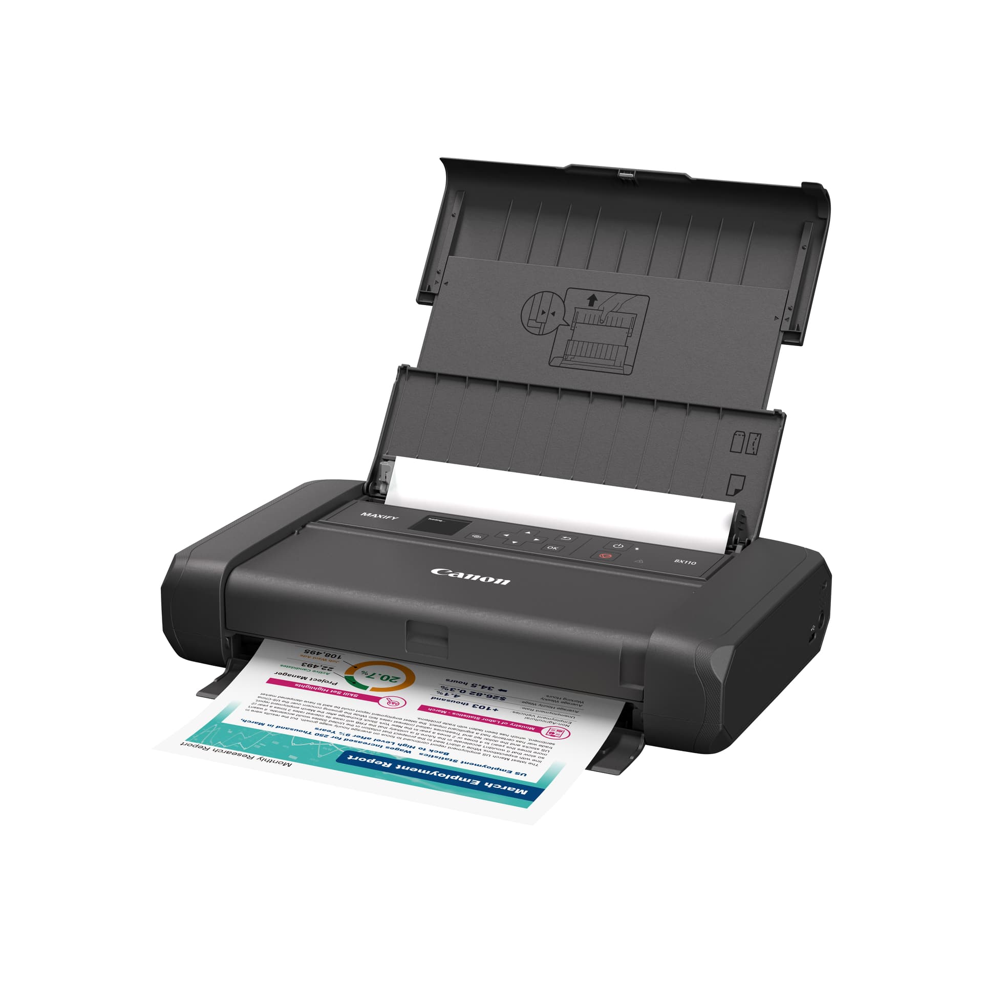 Canon MAXIFY BX110 — miniatura 9