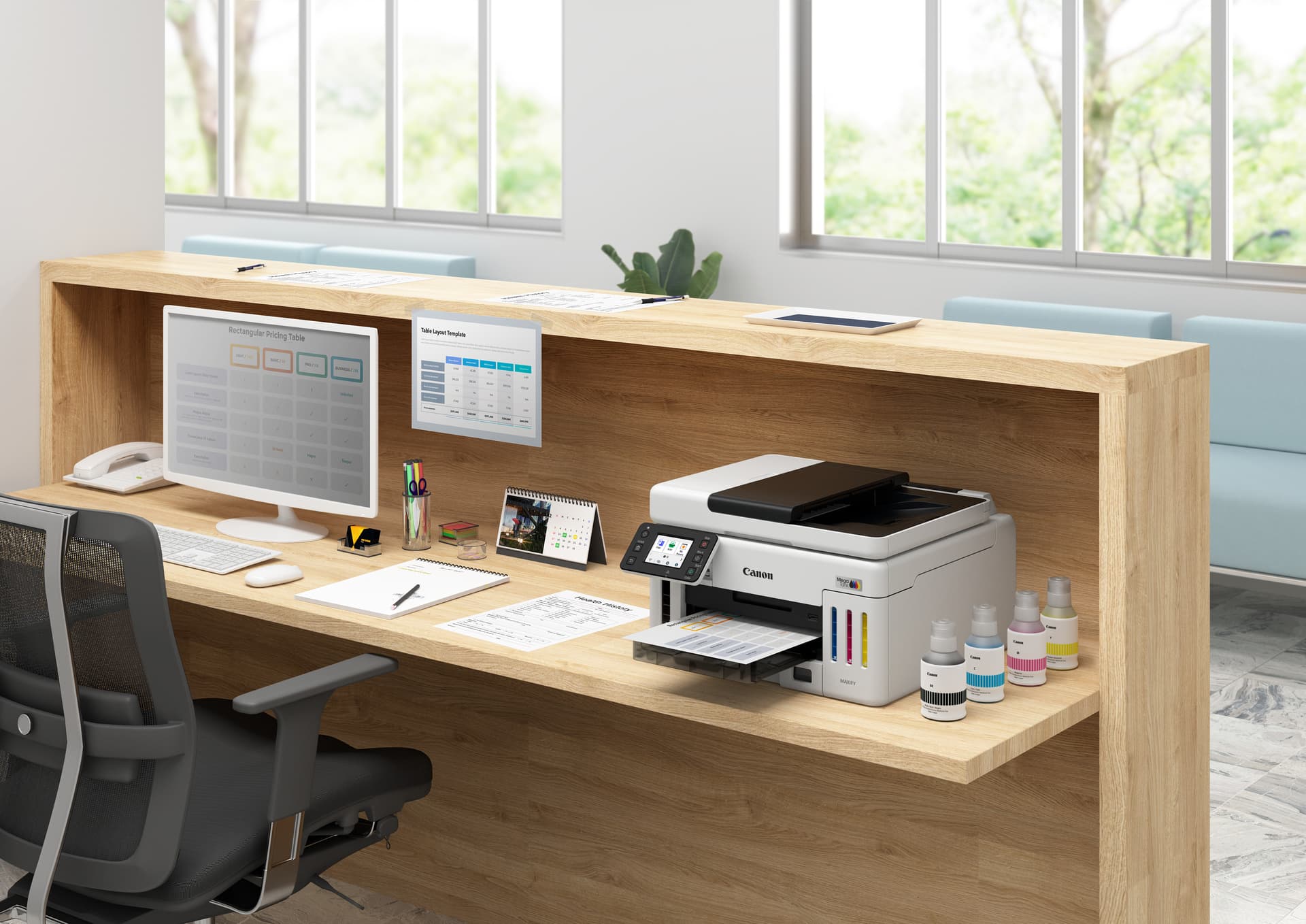 Canon MAXIFY GX6150 — miniatura 17