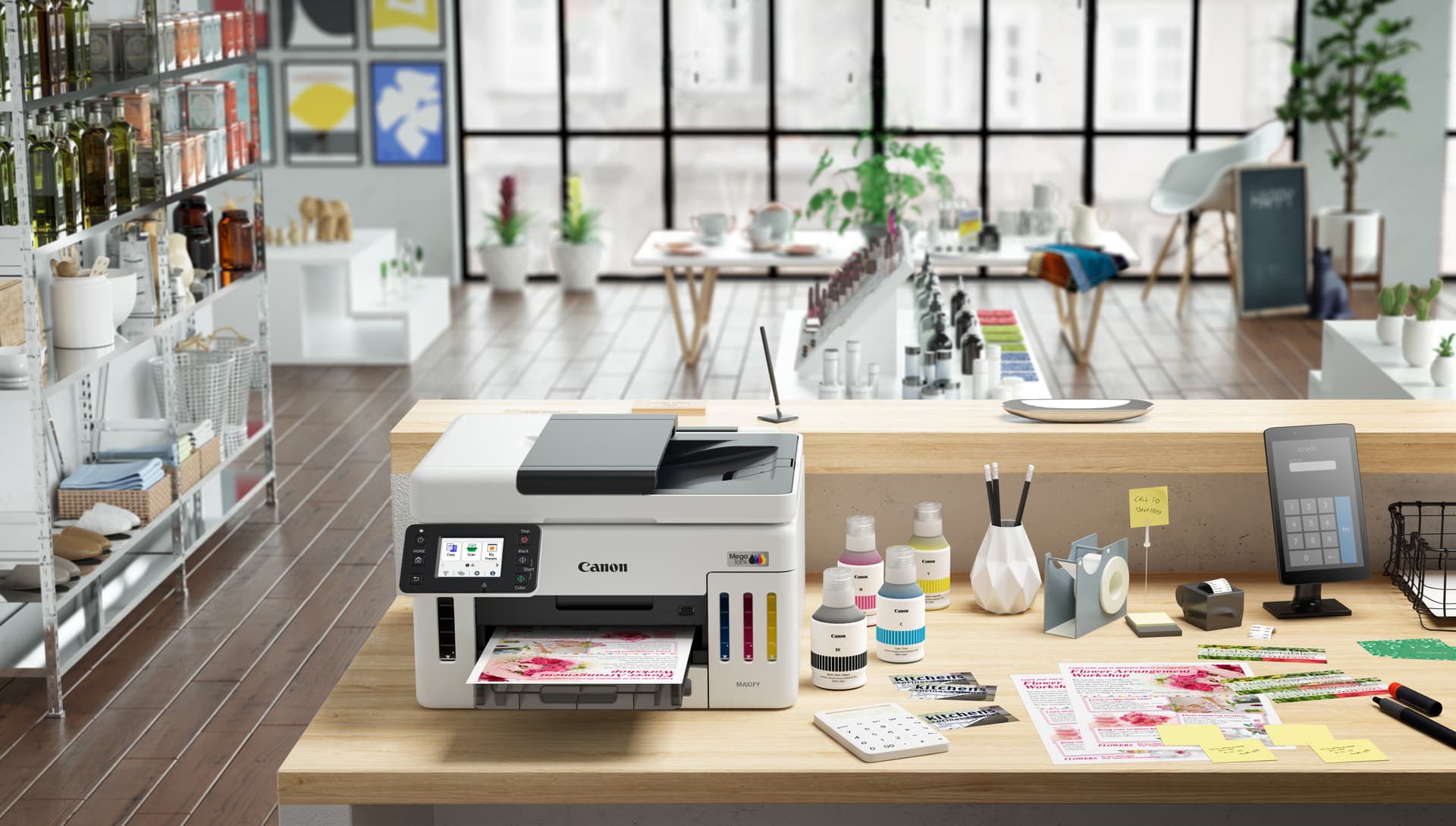 Canon MAXIFY GX6150 — miniatura 18