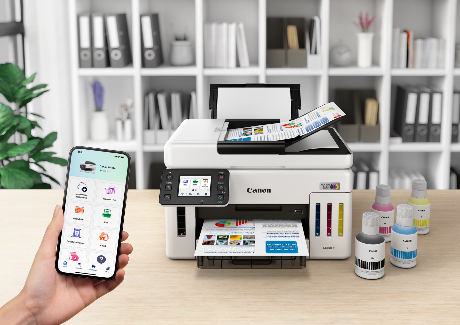 Canon MAXIFY GX6150 — miniatura 22