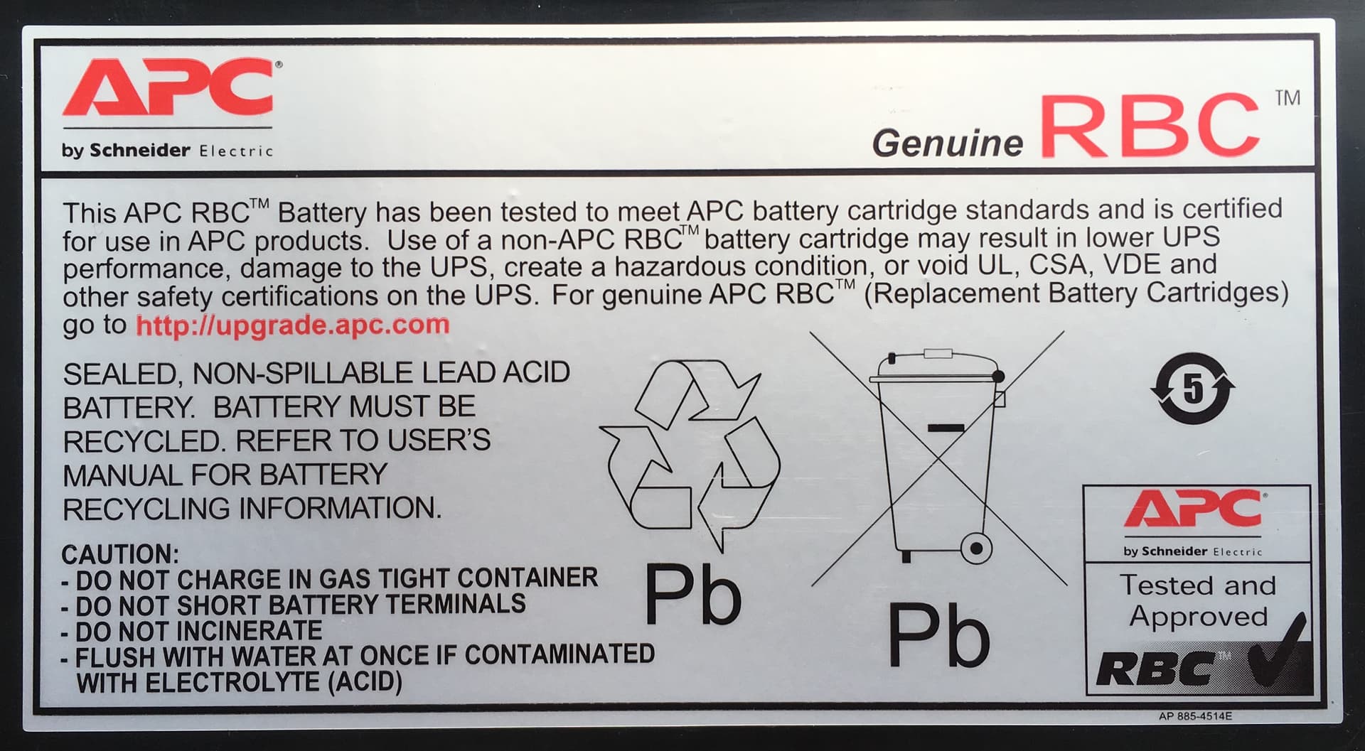 APC RBC48 — miniatura 2