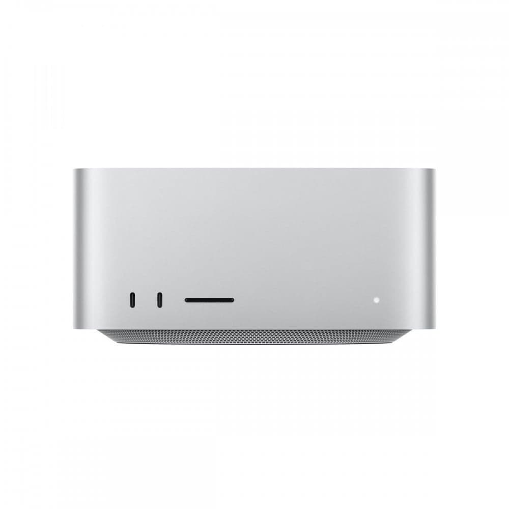 Apple Mac Studio - USFF M4 Max - RAM 36 GB - SSD 512 GB - Apple M4 Max 32-core - Gigabit Ethernet, 10 Gigabit Ethernet, 5 Gigabit Ethernet, 2.5 Gigabit Ethernet, IEEE 802.11ax (Wi-Fi 6E), Bluetooth 5.3 - macOS Sequoia 15.0 - monitor: nenhum - prata — miniatura 1