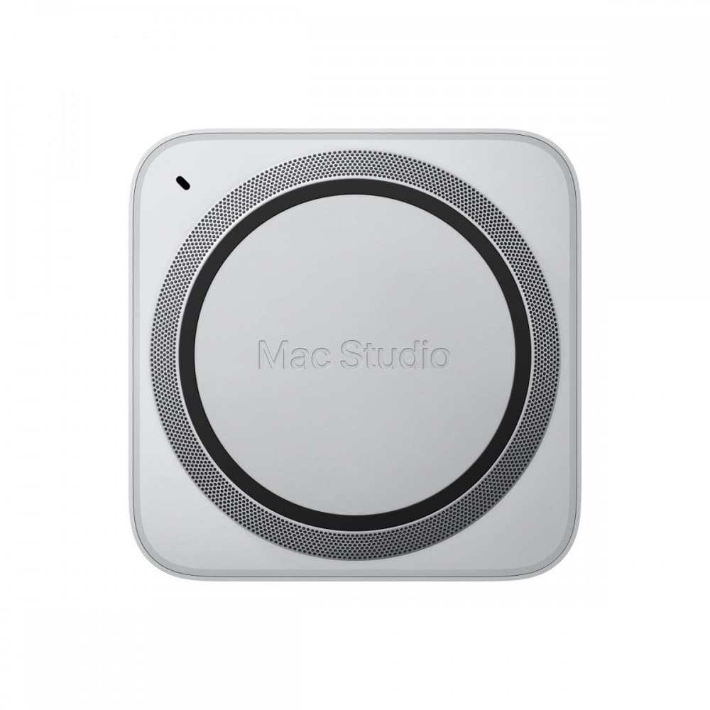 Apple Mac Studio - USFF M4 Max - RAM 36 GB - SSD 512 GB - Apple M4 Max 32-core - Gigabit Ethernet, 10 Gigabit Ethernet, 5 Gigabit Ethernet, 2.5 Gigabit Ethernet, IEEE 802.11ax (Wi-Fi 6E), Bluetooth 5.3 - macOS Sequoia 15.0 - monitor: nenhum - prata — miniatura 2