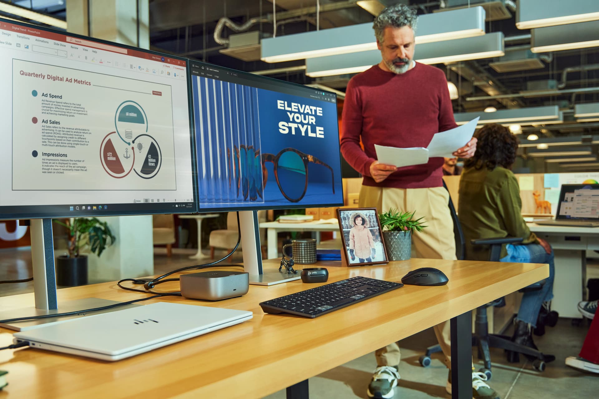 HP Docking station Thunderbolt 4 100 W G6 — miniatura 10