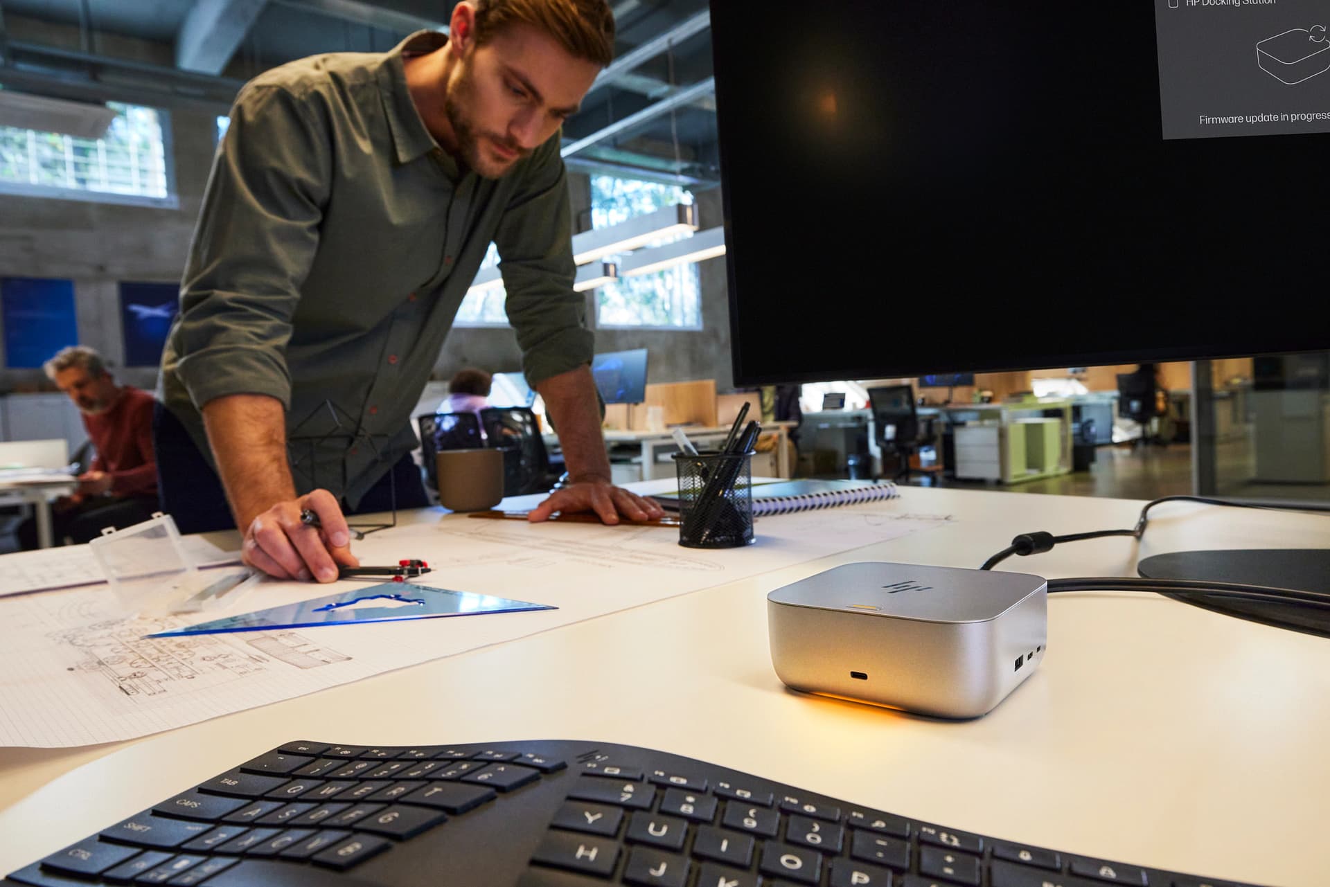 HP Docking station Thunderbolt 4 Ultra 280 W G6 — miniatura 10