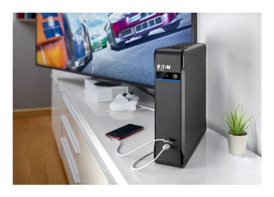 Eaton 3P Ellipse 1700 USB IEC - UPS - AC 220-240 V - 1040 watt - 1700 VA - USB - conectores de saída: 8 — miniatura 4