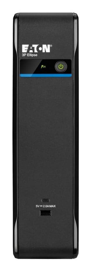 Eaton 3P Ellipse 1700 USB IEC - UPS - AC 220-240 V - 1040 watt - 1700 VA - USB - conectores de saída: 8 — miniatura 9