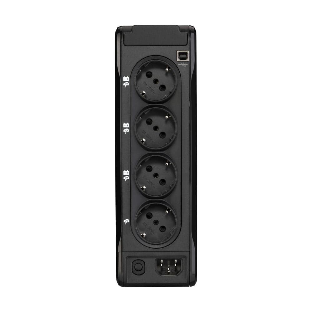 Eaton 3P Ellipse 900 USB DIN/IT - UPS - AC 220-240 V - 540 watt - 900 VA - USB - conectores de saída: 4, miniatura 3