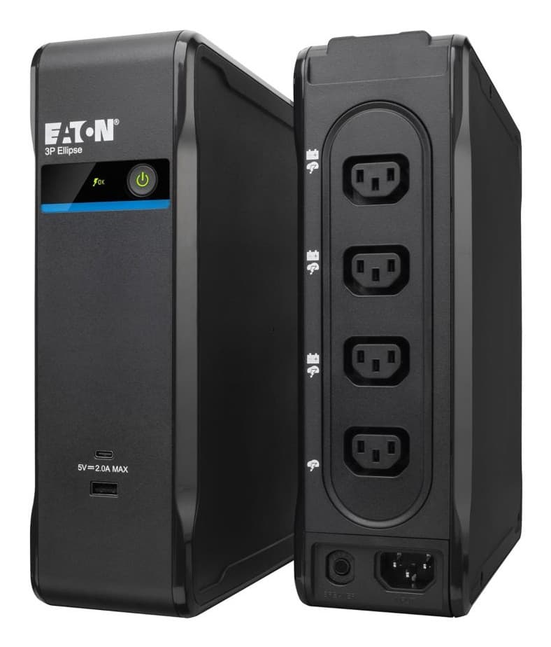 Eaton 3P Ellipse 900 USB IEC - UPS - AC 220-240 V - 540 watt - 900 VA - USB - conectores de saída: 4 — miniatura 6