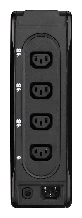 Eaton 3P Ellipse 550 IEC - UPS - AC 220-240 V - 330 watt - 550 VA - conectores de saída: 4 — miniatura 6