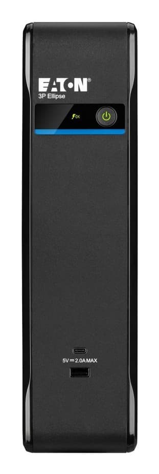 Eaton 3P Ellipse 1700 USB DIN/IT - UPS - AC 220-240 V - 1040 watt - 1700 VA - USB - conectores de saída: 8 — miniatura 4