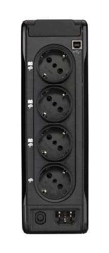 Eaton 3P Ellipse 700 USB DIN/IT - UPS - AC 220-240 V - 420 watt - 700 VA - USB - conectores de saída: 4 — miniatura 5