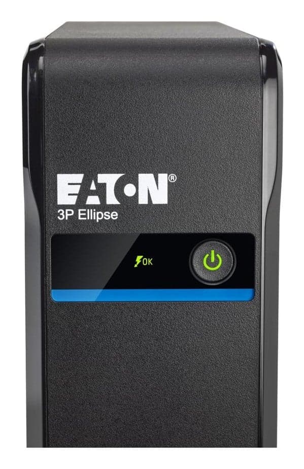 Eaton 3P Ellipse 700 USB DIN/IT - UPS - AC 220-240 V - 420 watt - 700 VA - USB - conectores de saída: 4 — miniatura 9