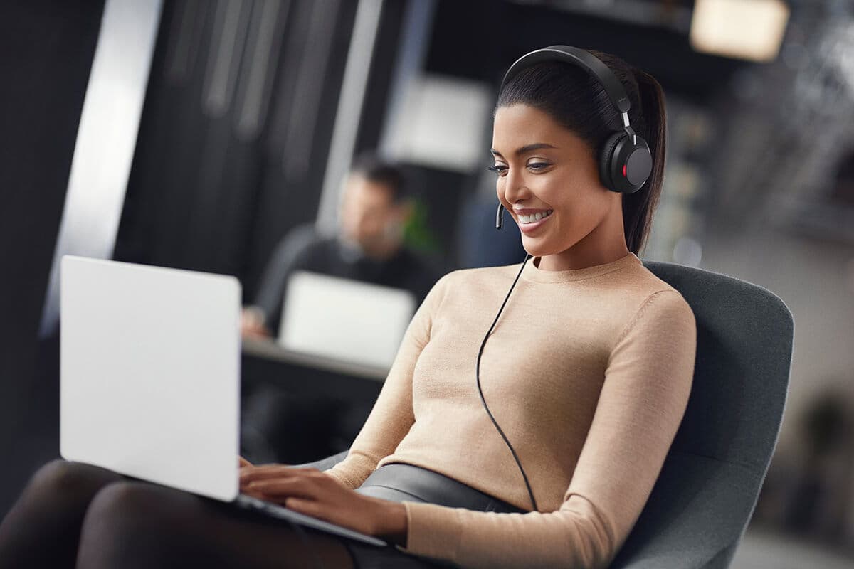 Jabra Evolve2 40 SE, miniatura 4