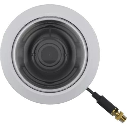 AXIS F series F4108 - Câmara de vigilância - cúpula - interior - a cores - 3840 x 2160 - 4K - montagem M12 - íris fixa - focal fixo - Compatível com TAA, miniatura 1