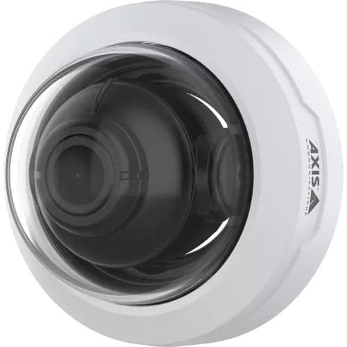 AXIS F series F4108 - Câmara de vigilância - cúpula - interior - a cores - 3840 x 2160 - 4K - montagem M12 - íris fixa - focal fixo - Compatível com TAA, miniatura 3