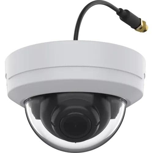 AXIS F series F4108 - Câmara de vigilância - cúpula - interior - a cores - 3840 x 2160 - 4K - montagem M12 - íris fixa - focal fixo - Compatível com TAA, miniatura 4